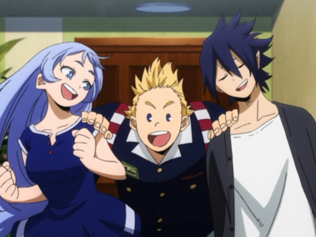 Nejire, Togata e Sasuk-- COF.COF.Tamaki