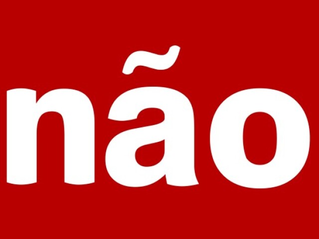 Não