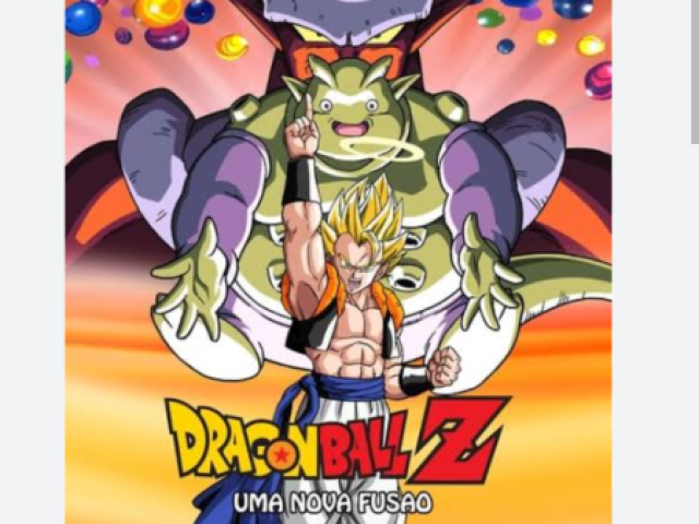 Dragon ball Z: uma nova fusão