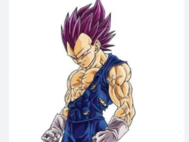 Vegeta ultra ego