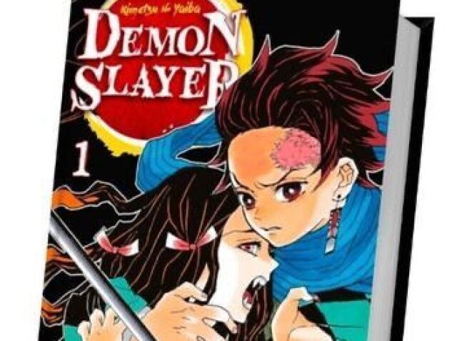 Manga demon slayer