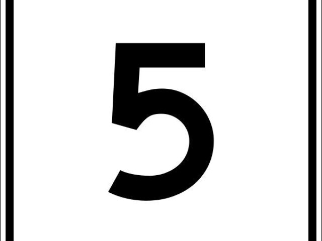 5