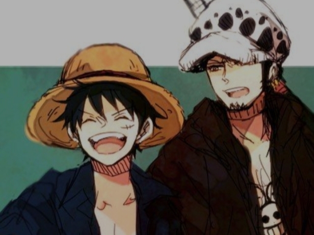 Law e Luffy