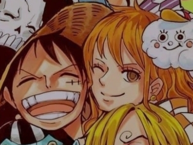 Nami e Luffy