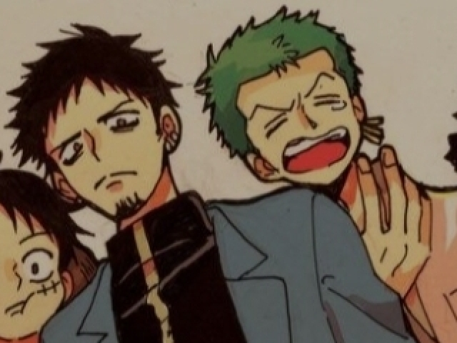 Zoro e Law