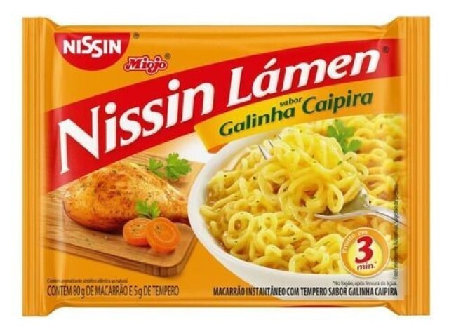 Nissin Miojo.