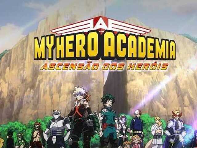 My Hero academia: The Movie - Heroes Rising