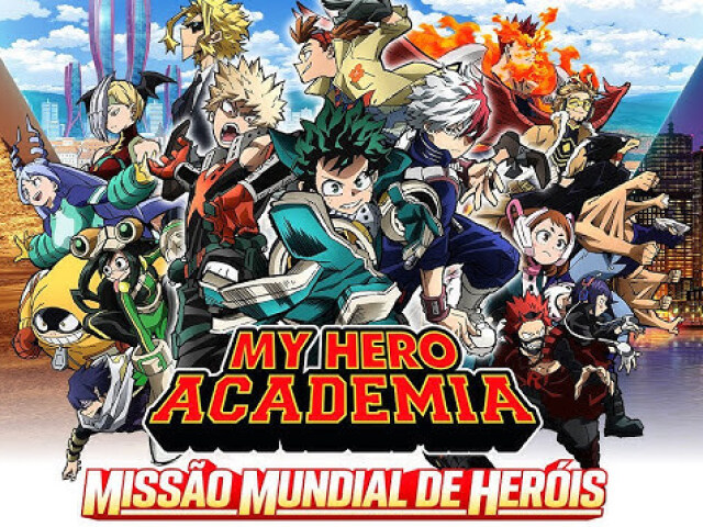 My Hero Academia: World Heroes Mission