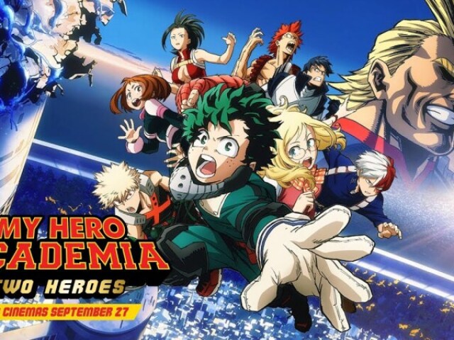 My Hero Academia: Two Heroes