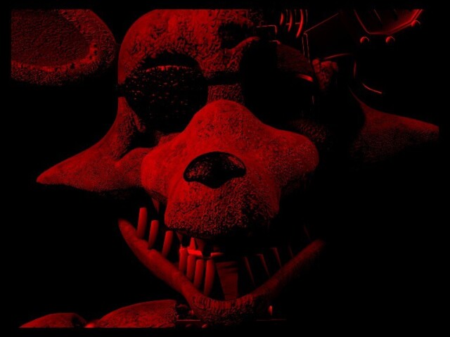 Withered foxy.