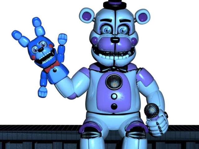 Funtime freddy.