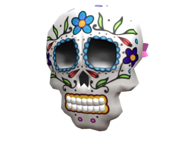 Catrin de Muertos Mask