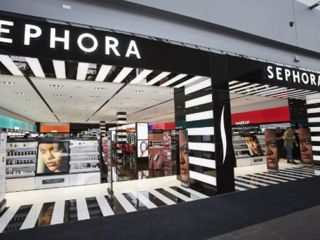 Dia de compras na SEPHORA