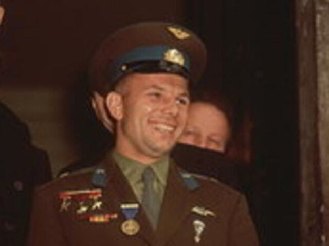 Yuri Gagarin.