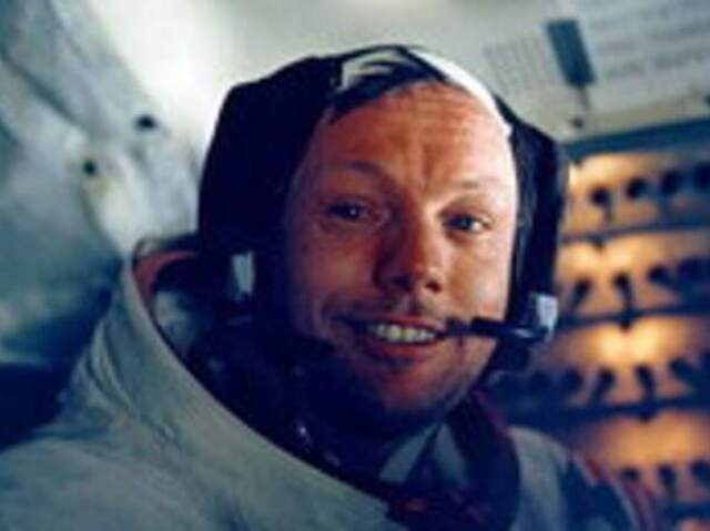 Neil Armstrong.