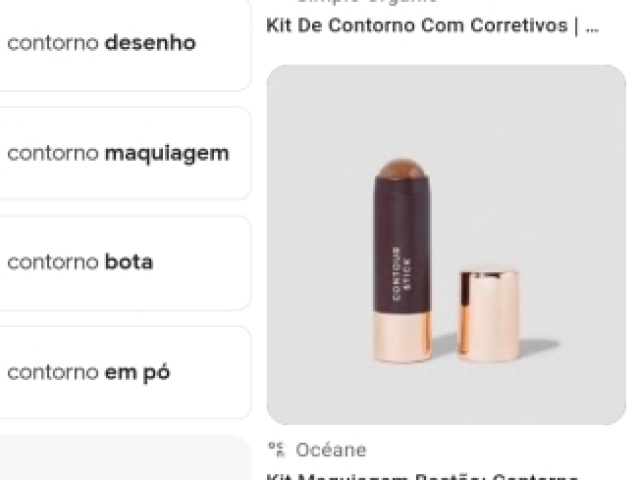 Mds é batom ou contorno?