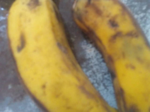 Banana estragada