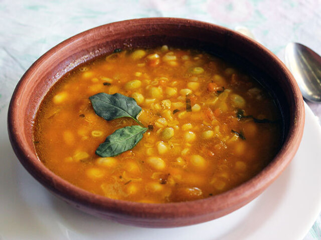 Porotos granados