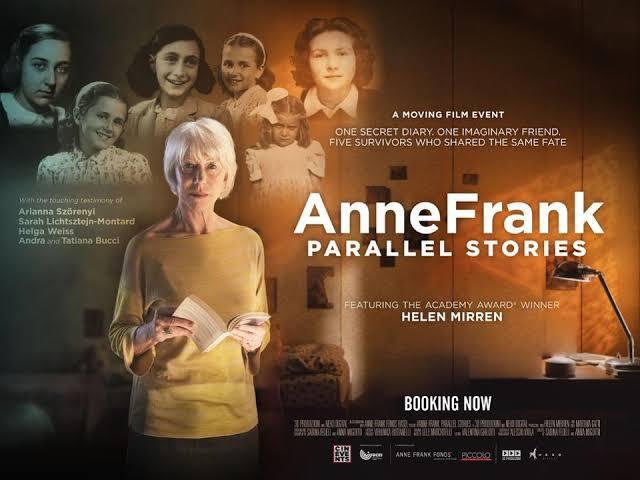 #AnneFrank: vidas paralelas