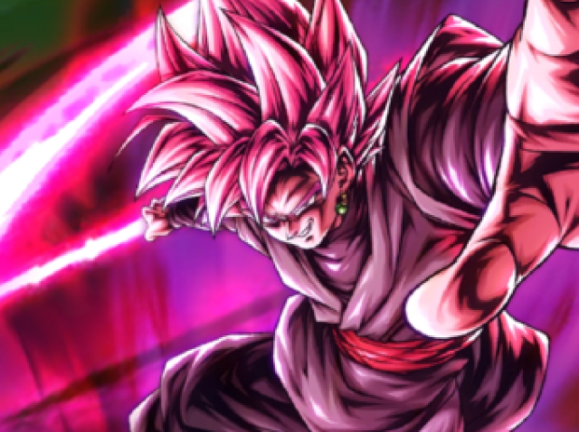 Goku Black SSJ Rosé