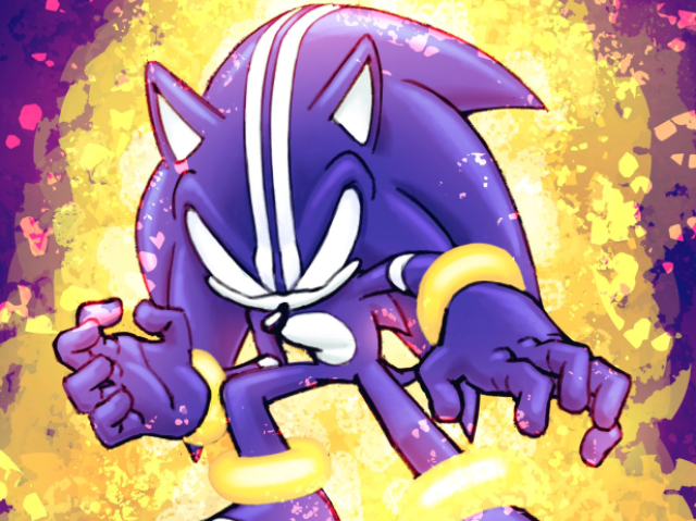 Darkspine Sonic