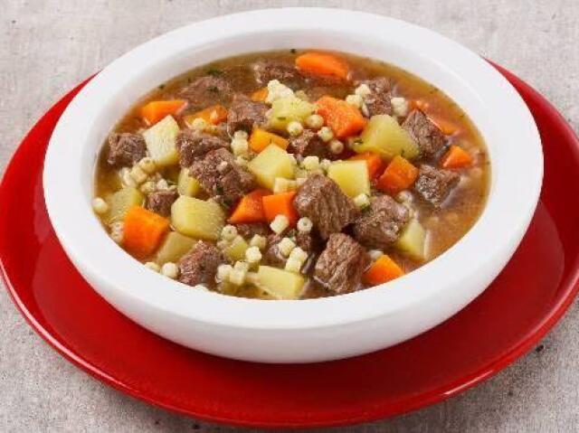 Sopa de carne