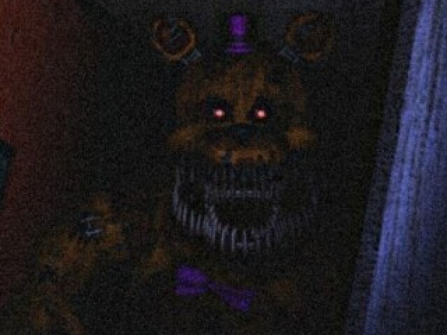 Nightmare GoldenFreddy