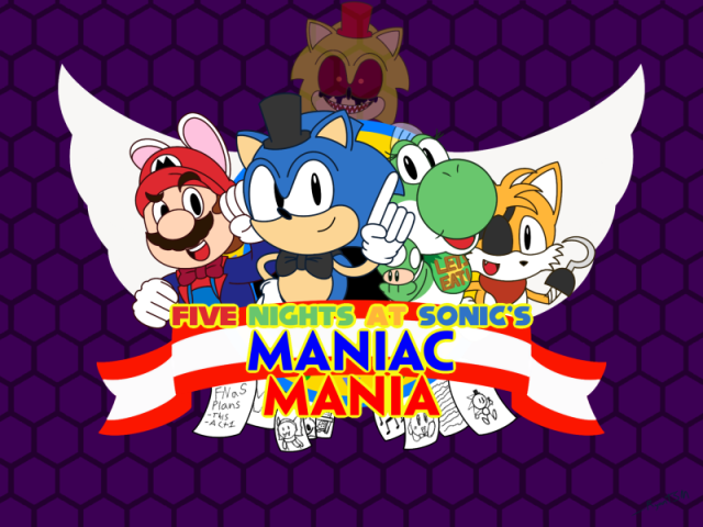 Five Nights at Sonic's Maniac Mania