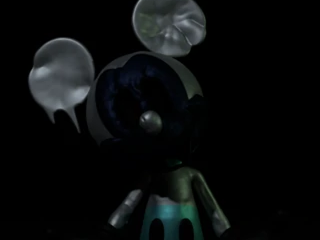 Photo-Negative Mickey