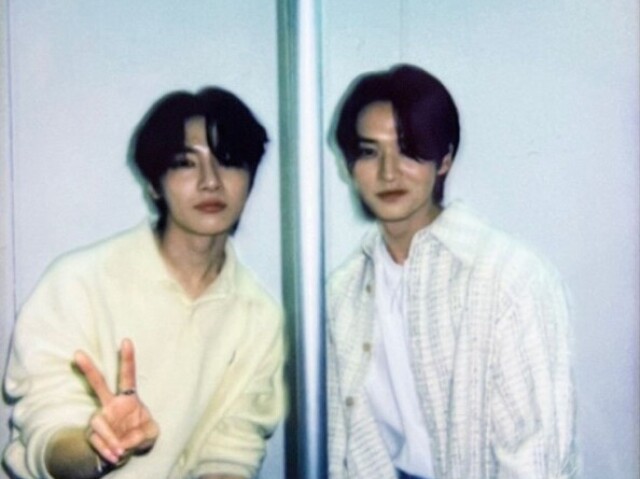 Minho e Jeongin