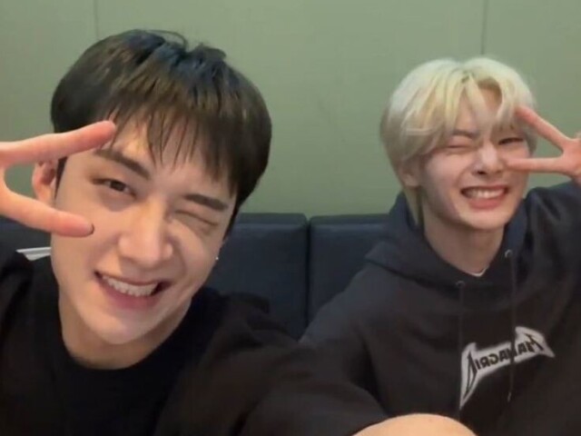 Bangchan e Jeongin