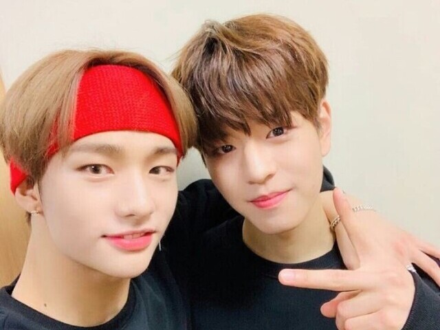 Seungmin e Hyunjin