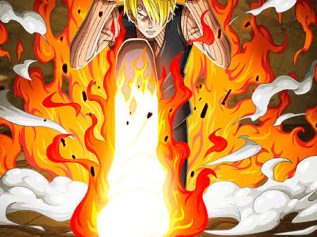 Diable Jambe:Sanji