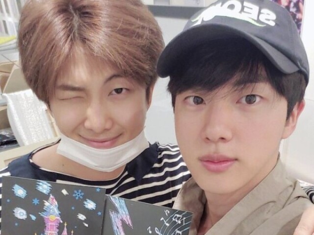 Namjoon e Jin