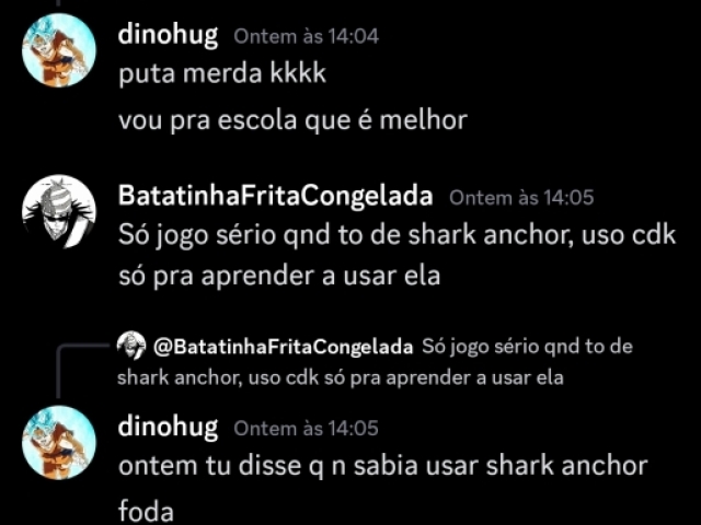 Dinohug e eduardo