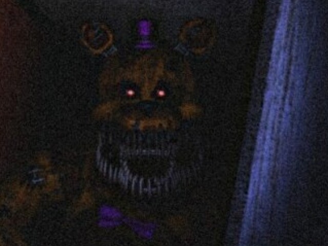 Nightmare GoldenFreddy