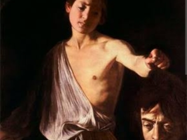 Davi com a Cabeça de Golias, Caravaggio.