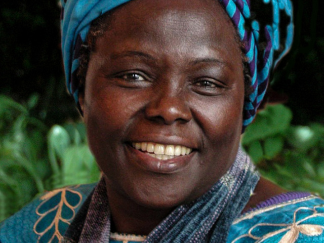 Wangari Muta Maathai