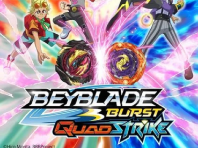 Beyblade Burst QuadStrike