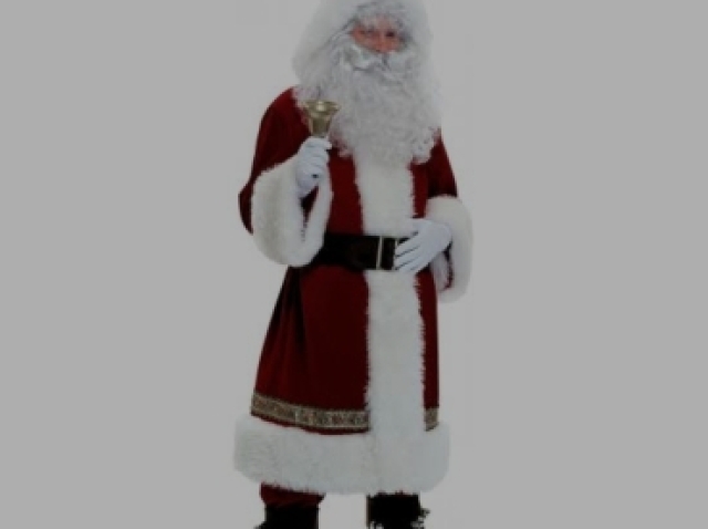 Roupa de papai noel