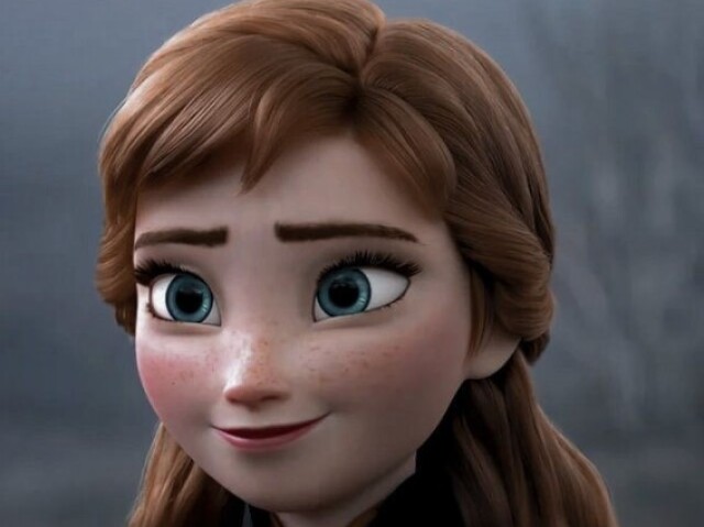 Quero ser filho (a) da Anna, de Frozen