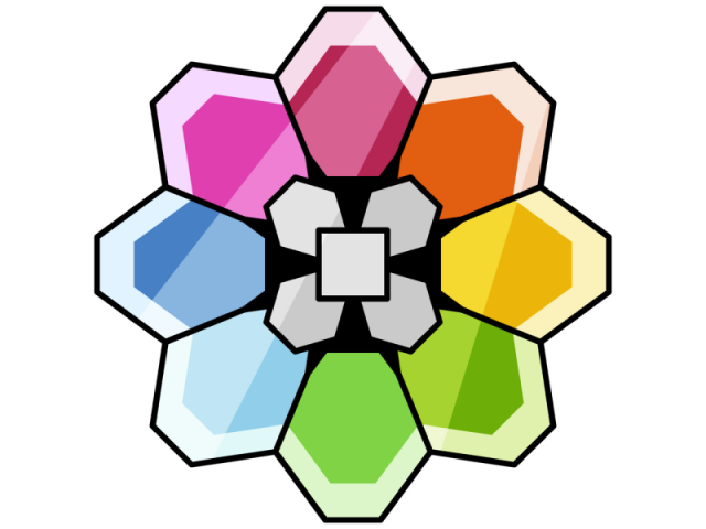 Rainbow Badge