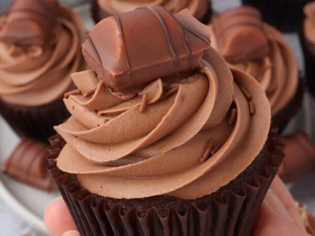 CUPCAKES DE NUTELLA