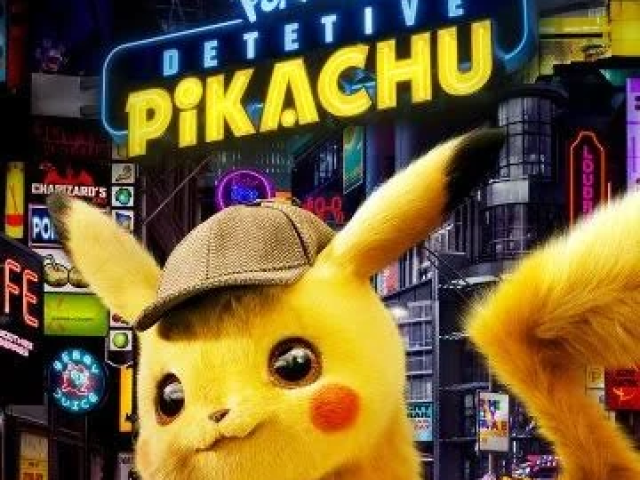 Detetive Pikachu