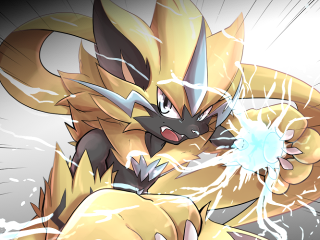 Zeraora (Zé Daora)