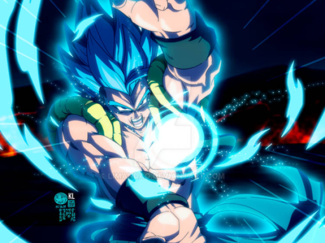 Gogeta Blue (Full force Kamehameha)