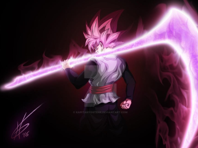 Goku Black SSJ Rosé (Foice)