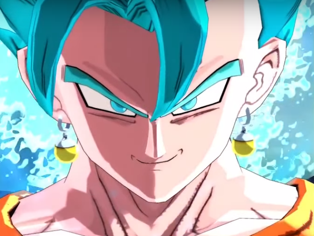 Ultra Vegito Blue