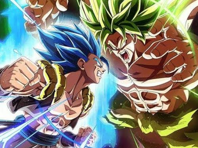 Gogeta VS Broly