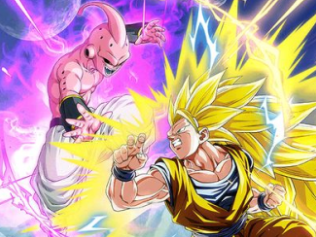 Goku VS Kid Buu